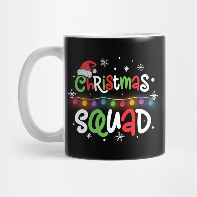 Merry Christmas Squad by Soema